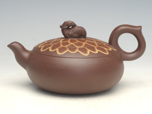 浦兮凤紫砂壶 孔雀开屏  原矿绞... 