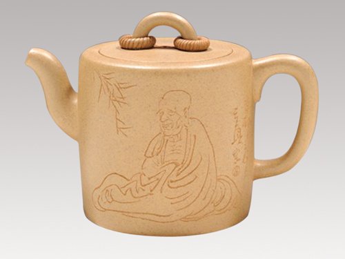 朱建明紫砂壶 双圈 