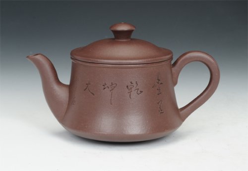 周建伟紫砂壶 钟韵 