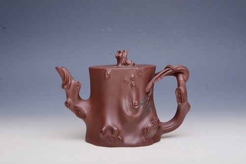 徐霞紫砂壶 翠柏 