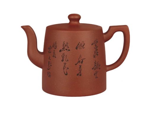 万美群紫砂壶 汉铎 