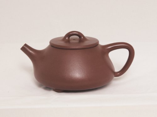 叶洪斌紫砂壶 石瓢 