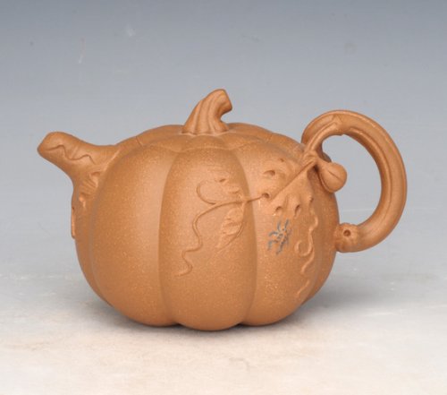 陈云紫砂壶 南瓜壶 