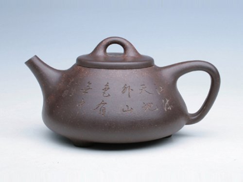 李锡良紫砂壶 石瓢壶 