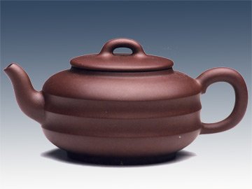 张菊萍紫砂壶 波纹壶 