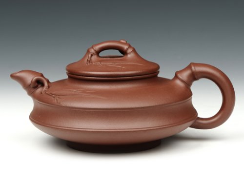 王秀娟紫砂壶 双线竹 