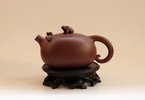 李美玲紫砂壶 富贵猪 