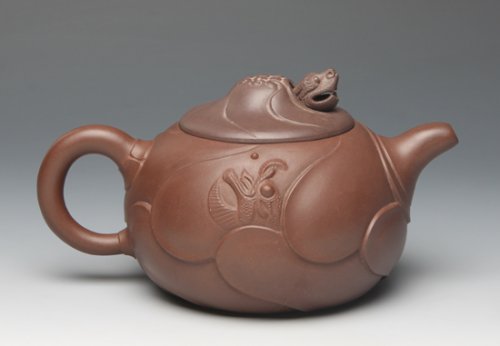 王小苏紫砂壶 龙腾 