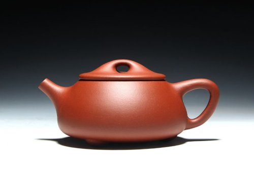 蒋飞龙紫砂壶 石瓢 