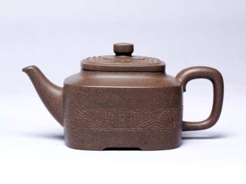 张暗军紫砂壶 清段玉璧 
