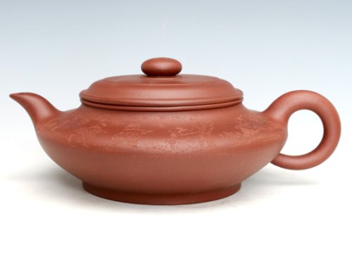 吴军虎紫砂壶 大水扁 