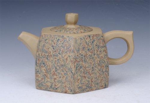 邵南平紫砂壶 六方井栏 