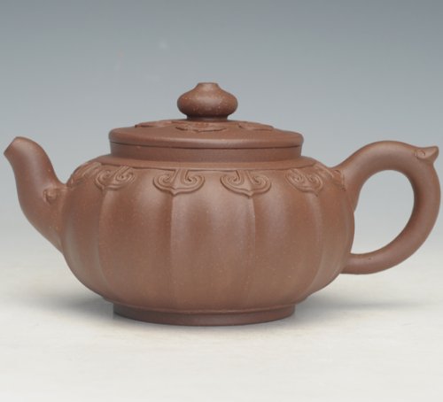 单芳娣紫砂壶 云间如意 