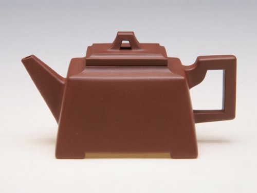 周建良紫砂壶 升方 