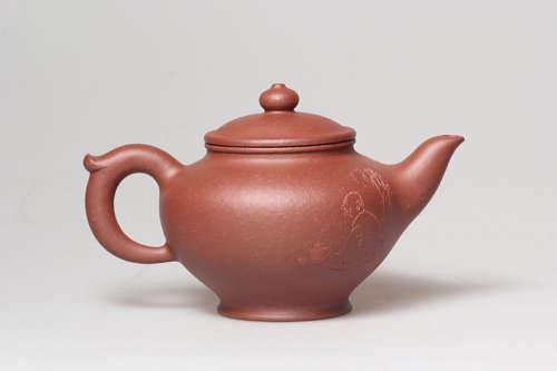 蒋颖娜紫砂壶 宏运 