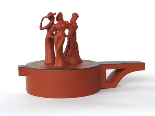 毛丹紫砂壶 摩登 