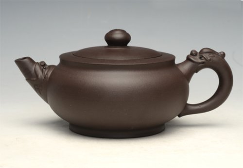 周姣紫砂壶 龙头老大 