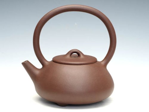 邵慧琴紫砂壶 石瓢提梁（500cc） 