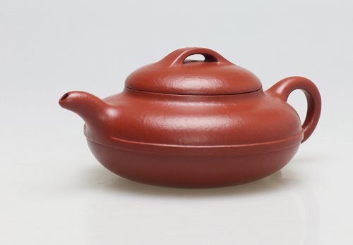 吴奇敏紫砂壶 线圆 