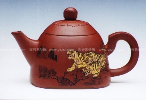 周伯娟紫砂壶 威震八方 