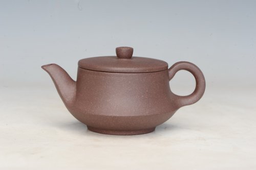 赵志刚紫砂壶 曲壶 