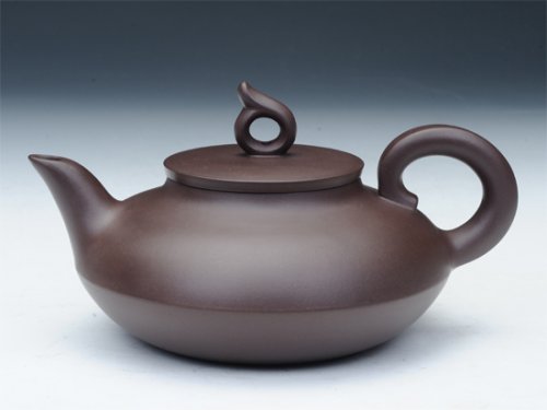 施月红紫砂壶 飞翔 
