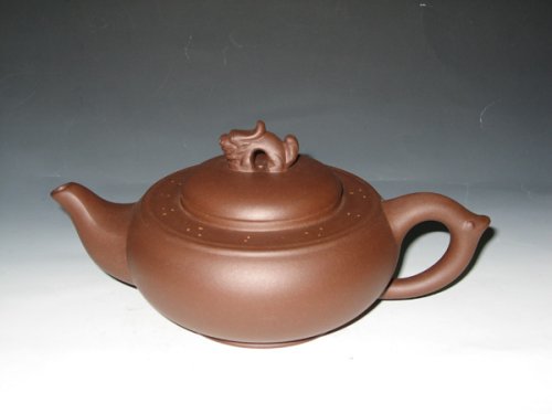 韦钟云紫砂壶 龙泉壶 