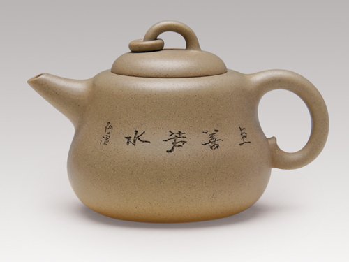 朱建明紫砂壶 葫芦 