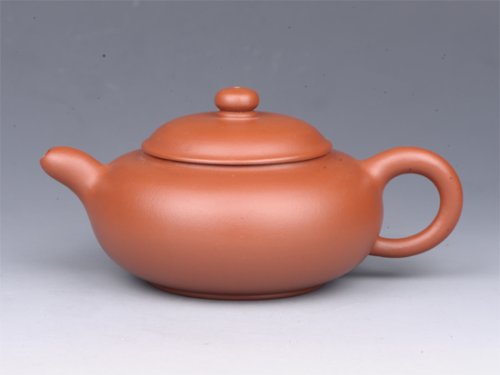 邹健紫砂壶 扁潘 