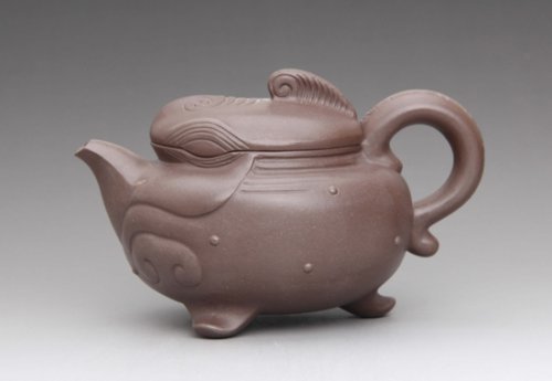 吕伟紫砂壶 灵宝 