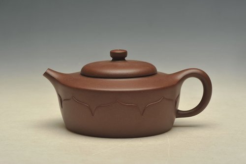 潘文娇紫砂壶 菱花僧帽 