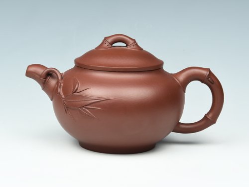 陆慧军紫砂壶 竹鼓 