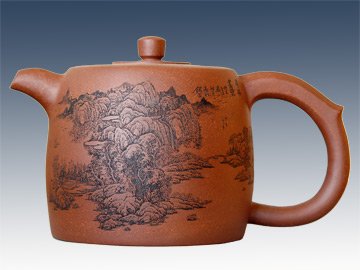 许泽勤紫砂壶 井栏容量四千cc 