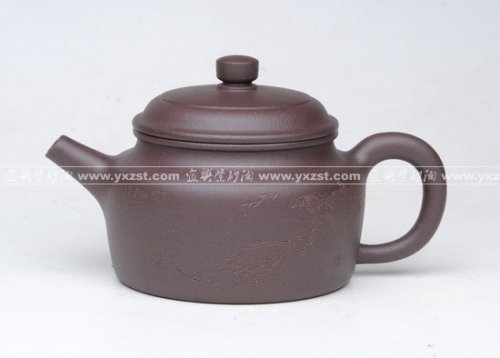 顾美萍紫砂壶 德钟 