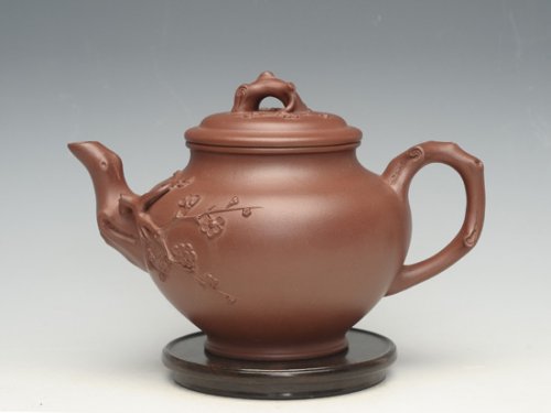 殷阿根紫砂壶 报春 