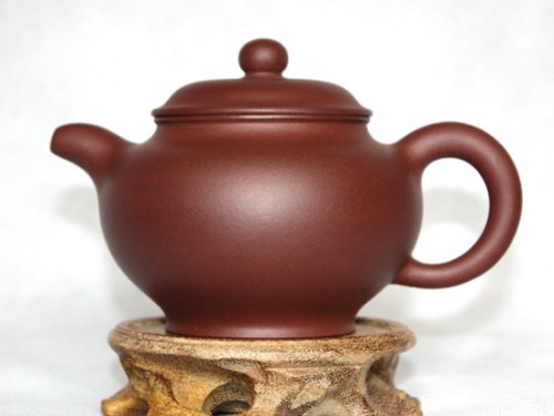 许艳萍紫砂壶 底槽青  得子壶 