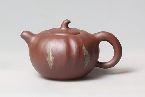 吕俊庆紫砂壶 神仙果 