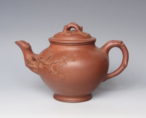 贾爱民紫砂壶 报春 