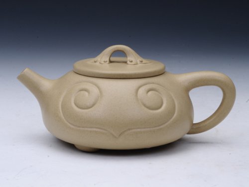 邵慧琴紫砂壶 如意石瓢 280CC 