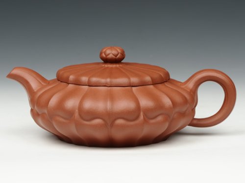 王秀娟紫砂壶 扁合菱 