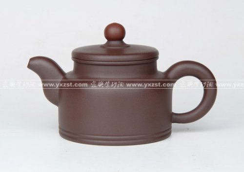 王国瑾紫砂壶 鸿运当头 