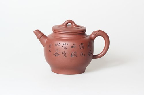 鲍燕萍紫砂壶 如意吉祥 