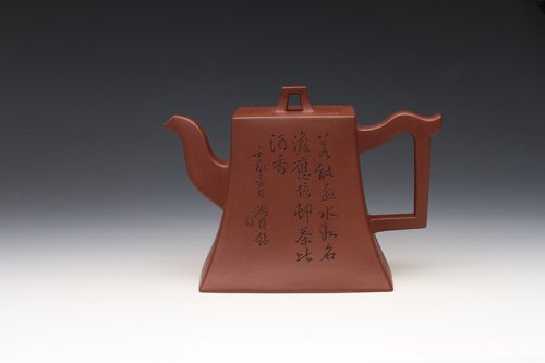 史金妹紫砂壶 方钟 