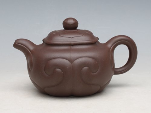 周奇鸣紫砂壶 四方如意 