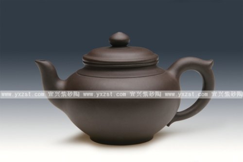 周忠华紫砂壶 笑樱 