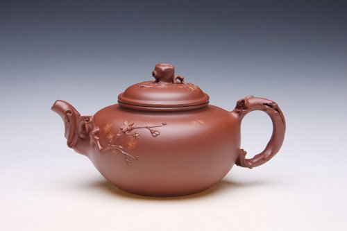 郑剑锋紫砂壶 凌寒留香 