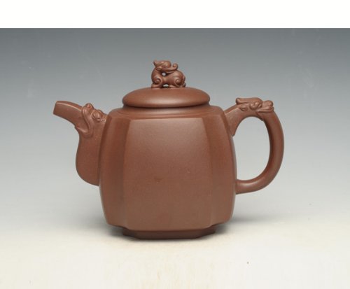 吴俊平紫砂壶 高瞻远瞩 