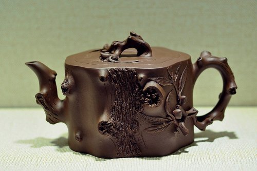丁卫东紫砂壶 四世同堂 