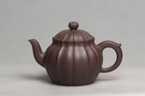 沈侨励紫砂壶 宫灯 
