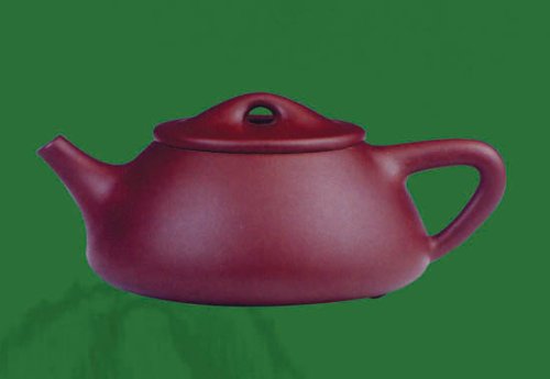 张建彬紫砂壶 石瓢2 